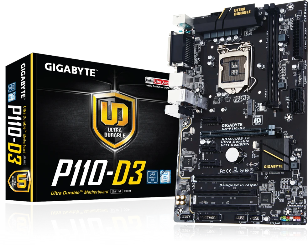 Gigabyte GA-P110-D3 (Rev. 1.0)